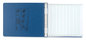 A Picture of product ACC-54112 ACCO PRESSTEX® Covers with Storage Hooks 2 Posts, 6" Capacity, 9.5 x 11, Light Blue