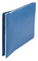 A Picture of product ACC-54112 ACCO PRESSTEX® Covers with Storage Hooks 2 Posts, 6" Capacity, 9.5 x 11, Light Blue
