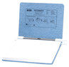 A Picture of product ACC-54112 ACCO PRESSTEX® Covers with Storage Hooks 2 Posts, 6" Capacity, 9.5 x 11, Light Blue
