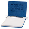 A Picture of product ACC-54113 ACCO PRESSTEX® Covers with Storage Hooks 2 Posts, 6" Capacity, 9.5 x 11, Dark Blue