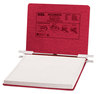 A Picture of product ACC-54119 ACCO PRESSTEX® Covers with Storage Hooks 2 Posts, 6" Capacity, 9.5 x 11, Executive Red