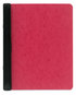 A Picture of product ACC-55261 ACCO Expandable Hanging Data Binder 2 Posts, 6" Capacity, 11 x 8.5, Red