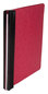 A Picture of product ACC-55261 ACCO Expandable Hanging Data Binder 2 Posts, 6" Capacity, 11 x 8.5, Red