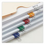 A Picture of product UNV-31027 Universal® Binder Clips with Storage Tub, Mini, Assorted Colors, 60/Pack