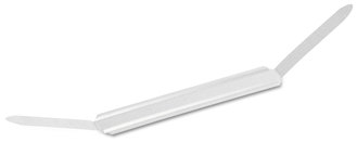 ACCO Premium Two-Piece Paper Fasteners Two-Prong Fastener Bases, 2" Capacity, 2.75" Center to Silver, 100/Box