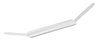 A Picture of product ACC-70023 ACCO Premium Two-Piece Paper Fasteners Two-Prong Fastener Bases, 2" Capacity, 2.75" Center to Silver, 100/Box