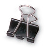 A Picture of product ACC-72010 ACCO Binder Clips Mini, Black/Silver, Dozen