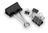 A Picture of product ACC-72100 ACCO Binder Clips Large, Black/Silver, Dozen