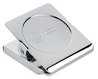 A Picture of product ACC-72131 ACCO Magnetic Clips 0.88" Jaw Capacity, Silver, 12/Pack