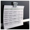 A Picture of product ACC-72133 ACCO Magnetic Clips Clip, 1.13" Jaw Capacity, Silver, 12/Pack