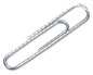 A Picture of product ACC-72385 ACCO Paper Clips #1, Nonskid, Silver, 100 Clips/Box, 10 Boxes/Pack