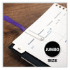 A Picture of product ACC-72580 ACCO Paper Clips Jumbo, Smooth, Silver, 100 Clips/Box, 10 Boxes/Pack