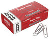 A Picture of product ACC-72580 ACCO Paper Clips Jumbo, Smooth, Silver, 100 Clips/Box, 10 Boxes/Pack