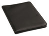 A Picture of product UNV-32660 Universal® Pad Folio Leather-Look Inside Flap Pocket w/Card Holder, Black