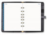 A Picture of product AAG-DR111804005 AT-A-GLANCE® Buckle Closure Starter Set Planner/Organizer 8.5 x 5.5, Black Cover, 12-Month (Jan to Dec): Undated