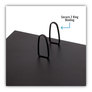 A Picture of product AAG-E1700 AT-A-GLANCE® Desk Calendar Base for Loose-Leaf Refill 3.5 x 6, Black