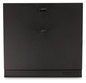 A Picture of product AAG-E1700 AT-A-GLANCE® Desk Calendar Base for Loose-Leaf Refill 3.5 x 6, Black