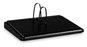A Picture of product AAG-E1900 AT-A-GLANCE® Desk Calendar Base for Loose-Leaf Refill 3 x 3.75, Black