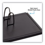 A Picture of product AAG-E1900 AT-A-GLANCE® Desk Calendar Base for Loose-Leaf Refill 3 x 3.75, Black