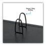 A Picture of product AAG-E1900 AT-A-GLANCE® Desk Calendar Base for Loose-Leaf Refill 3 x 3.75, Black