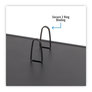 A Picture of product AAG-E2100 AT-A-GLANCE® Desk Calendar Base for Loose-Leaf Refill 4.5 x 8, Black