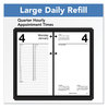 A Picture of product AAG-E21050 AT-A-GLANCE® Large Desk Calendar Refill 4.5 x 8, White Sheets, 12-Month (Jan to Dec): 2026