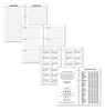 A Picture of product AAG-E21050 AT-A-GLANCE® Large Desk Calendar Refill 4.5 x 8, White Sheets, 12-Month (Jan to Dec): 2026