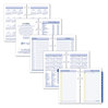 A Picture of product AAG-E51750 AT-A-GLANCE® QuickNotes® Desk Calendar Refill 3.5 x 6, White/Yellow/Blue Sheets, 12-Month (Jan to Dec): 2026