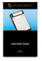 A Picture of product AAG-E5800 AT-A-GLANCE® Base for 5 x 8 Tear-Off Daily Desk Calendar Black