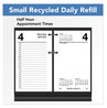 A Picture of product AAG-E717R50 AT-A-GLANCE® Desk Calendar Refill Recycled 3.5 x 6, White Sheets, 12-Month (Jan to Dec): 2026
