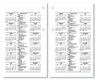 A Picture of product AAG-E717R50 AT-A-GLANCE® Desk Calendar Refill Recycled 3.5 x 6, White Sheets, 12-Month (Jan to Dec): 2026
