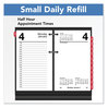 A Picture of product AAG-E717T50 AT-A-GLANCE® Desk Calendar Refill with Tabs 3.5 x 6, White Sheets, 12-Month (Jan to Dec): 2026