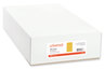 A Picture of product UNV-35268 Universal® Kraft Clasp Envelope #98, Square Flap, Clasp/Gummed Closure, 10 x 15, Brown 100/Box