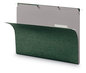 A Picture of product SMD-10251 Smead™ Interior File Folders 1/3-Cut Tabs: Assorted, Letter Size, 0.75" Expansion, Gray, 100/Box
