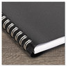 A Picture of product AAG-G21000 AT-A-GLANCE® DayMinder® Block Format Weekly Appointment Book Tabbed Telephone/Add Section, 8.5 x 5.5, Black, 12-Month (Jan to Dec): 2026