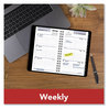 A Picture of product AAG-G25000 AT-A-GLANCE® DayMinder® Weekly Pocket Appointment Book with Telephone/Address Section 6 x 3.5, Black Cover, 12-Month (Jan to Dec): 2026