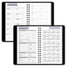 A Picture of product AAG-G25000 AT-A-GLANCE® DayMinder® Weekly Pocket Appointment Book with Telephone/Address Section 6 x 3.5, Black Cover, 12-Month (Jan to Dec): 2026