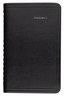 A Picture of product AAG-G25000 AT-A-GLANCE® DayMinder® Weekly Pocket Appointment Book with Telephone/Address Section 6 x 3.5, Black Cover, 12-Month (Jan to Dec): 2026