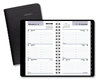 A Picture of product AAG-G25000 AT-A-GLANCE® DayMinder® Weekly Pocket Appointment Book with Telephone/Address Section 6 x 3.5, Black Cover, 12-Month (Jan to Dec): 2026