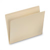 A Picture of product SMD-10315 Smead™ Top Tab File Folders with Inside Pocket Straight Tabs, Letter Size, Manila, 50/Box