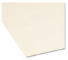 A Picture of product SMD-10330 Smead™ Manila File Folders 1/3-Cut Tabs: Assorted, Letter Size, 0.75" Expansion, 100/Box