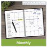 A Picture of product AAG-G470H00 AT-A-GLANCE® DayMinder® Hard-Cover Monthly Planner Ruled Blocks, 11.75 x 8, Black Cover, 14-Month: Dec 2025 to Jan 2027