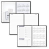 A Picture of product AAG-G470H00 AT-A-GLANCE® DayMinder® Hard-Cover Monthly Planner Ruled Blocks, 11.75 x 8, Black Cover, 14-Month: Dec 2025 to Jan 2027