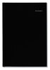 A Picture of product AAG-G470H00 AT-A-GLANCE® DayMinder® Hard-Cover Monthly Planner Ruled Blocks, 11.75 x 8, Black Cover, 14-Month: Dec 2025 to Jan 2027