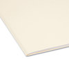 A Picture of product SMD-10332 Smead™ Manila File Folders 1/3-Cut Tabs: Center Position, Letter Size, 0.75" Expansion, 100/Box