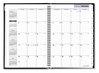 A Picture of product AAG-G470H00 AT-A-GLANCE® DayMinder® Hard-Cover Monthly Planner Ruled Blocks, 11.75 x 8, Black Cover, 14-Month: Dec 2025 to Jan 2027
