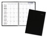 A Picture of product AAG-G470H00 AT-A-GLANCE® DayMinder® Hard-Cover Monthly Planner Ruled Blocks, 11.75 x 8, Black Cover, 14-Month: Dec 2025 to Jan 2027