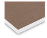 A Picture of product UNV-35614 Business Source Scratch Pads Unruled, 4 x 6, White, 100 Sheets, 12/Pack. Plain memo pad.