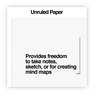 A Picture of product UNV-35614 Business Source Scratch Pads Unruled, 4 x 6, White, 100 Sheets, 12/Pack. Plain memo pad.