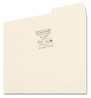 A Picture of product SMD-10333 Smead™ Manila File Folders 1/3-Cut Tabs: Right Position, Letter Size, 0.75" Expansion, 100/Box